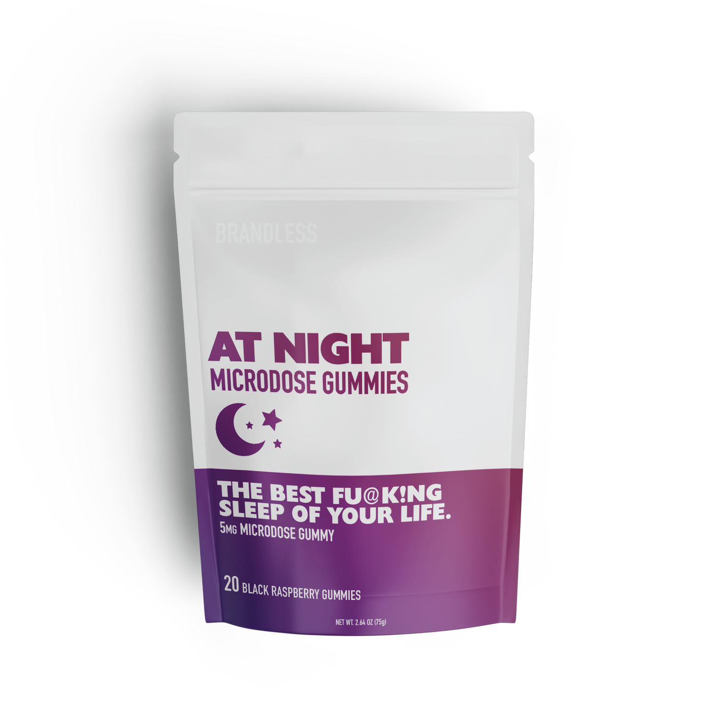 At Night Microdose Gummies